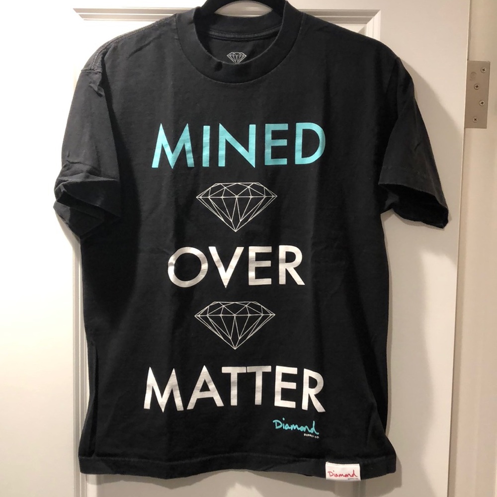 Men’s short sleeve Diamond t-shirt